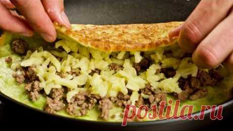 Сочнее некуда! Кабачок, фарш и сыр — Just жуй it!