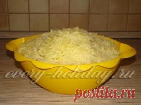 Литовские картофельные колбаски