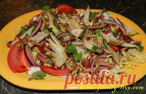 Салат из фенхеля - Кулинарные рецепты