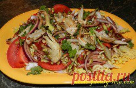 Салат из фенхеля - Кулинарные рецепты