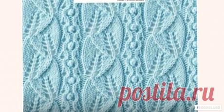 Шикарные ажурные узоры. | Вязание с Галиной и не только. | Дзен