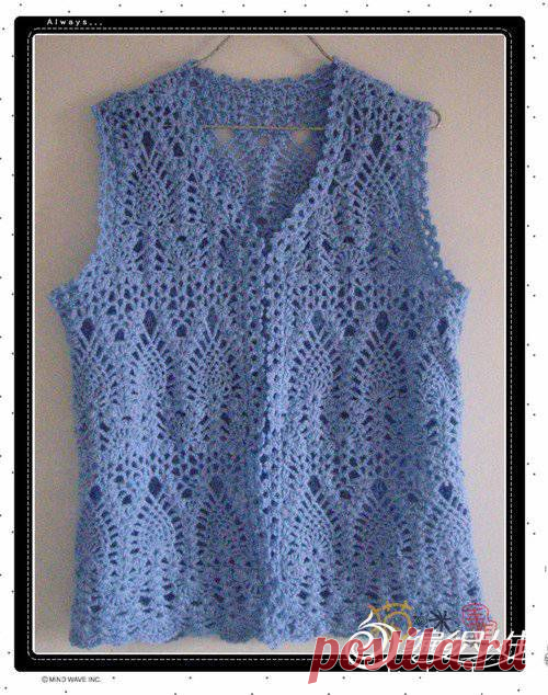 жилеты,кофты,топы | Записи в рубрике жилеты,кофты,топы | Дневник tatMel