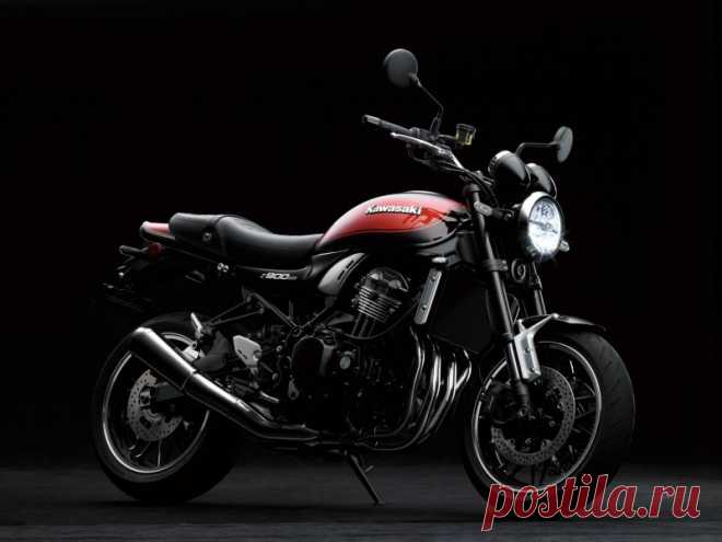 Токийский автосалон 2017 года: премьера Kawasaki Z900RS / Kawasaki / БайкПост
