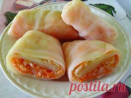 Вкусная закуска из капусты