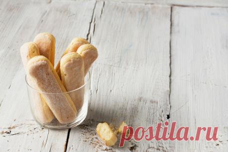 Рецепт печенья савоярди в домашних условиях | Официальный сайт кулинарных рецептов Юлии Высоцкой