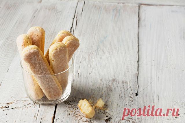 Рецепт печенья савоярди в домашних условиях | Официальный сайт кулинарных рецептов Юлии Высоцкой