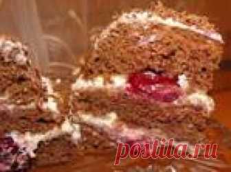 ВКУСНЕЙШИЙ БИСКВИТ с ВИШНЕЙ ВСЕГО ЗА 3 МИНУТЫ !!!