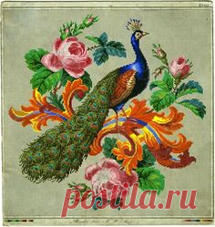 Старинная вышивка крестом и счетные схемы. Часть 2 - Ярмарка Мастеров - ручная работа, handmade