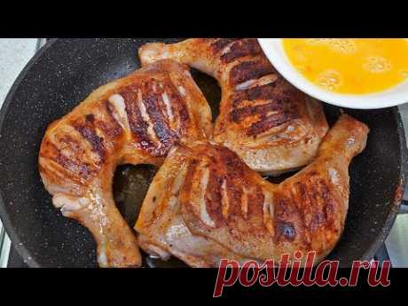 Мало кто так готовит куриные ножки! Вкусный ужин из самых простых продуктов!