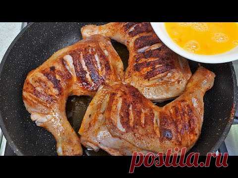 Мало кто так готовит куриные ножки! Вкусный ужин из самых простых продуктов!