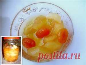 Варенье яблочное с изюмом