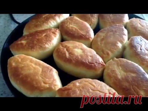 Пирожки жареные в пиццамейкере. Великолепный результат.