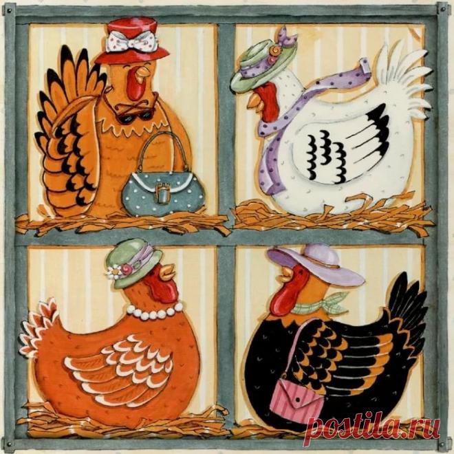 винтажная курица: 9 тыс изображений найдено в Яндекс.Картинках