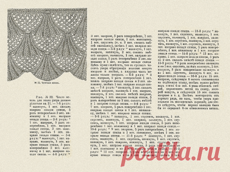Красивые способы обвязки края спицами родом из 1892 года | Вязунчик — вяжем вместе | Яндекс Дзен