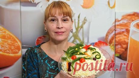 Новогодний салат с курицей - Простые рецепты Овкусе.ру