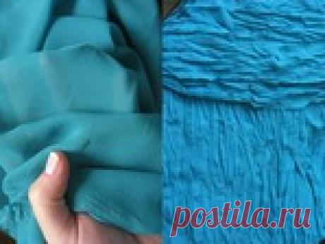 Как сделать жатую ткань - супер!!!