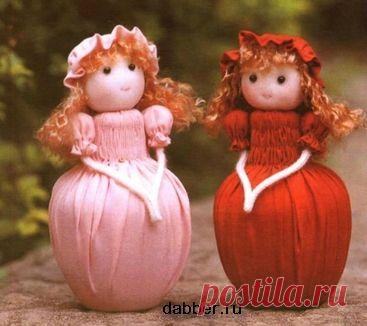 Куклы из бутылок | Умелые ручки