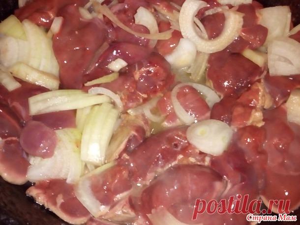 Паштет из куриной печенки - Страна Мам