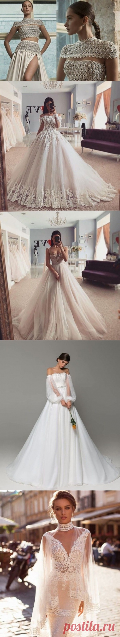 Свадебные платья 2019 года признаны самыми женственными в истории | Новости моды