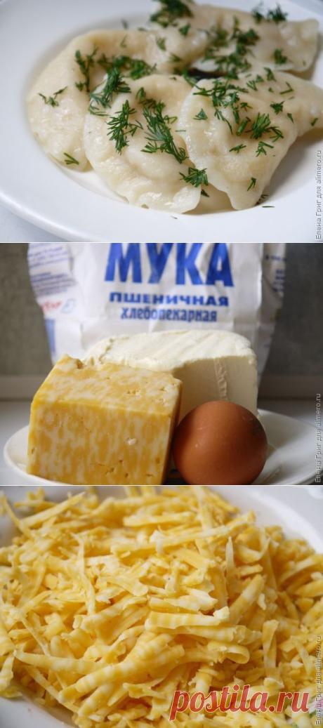 Вареники с сыром | Интересные рецепты