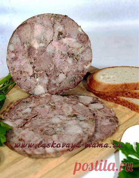 (+1) - Вкуснейшая домашняя ветчина &quot;Купеческая&quot; | Любимые рецепты