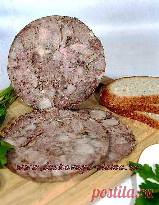 (+1) - Вкуснейшая домашняя ветчина "Купеческая" | Любимые рецепты