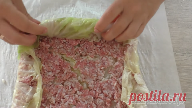 Нереальная Вкуснота из Фарша и Капусты / Нет ничего проще!