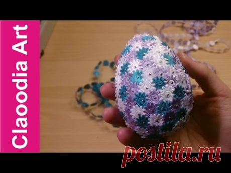 Яйца, пасхальные украшения, DIY