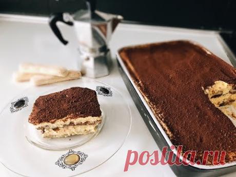 САМЫЙ ВКУСНЫЙ ТИРАМИСУ - РЕЦЕПТ ИЗ ИТАЛИИ