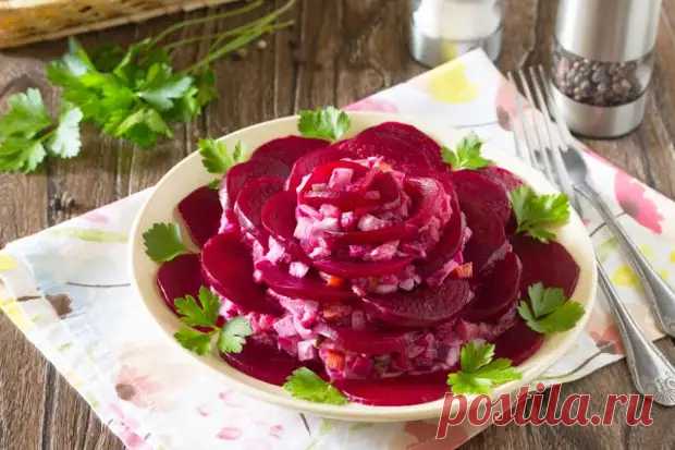 Блюда из свеклы на праздничный стол и на каждый день - Будет вкусно - Медиаплатформа МирТесен