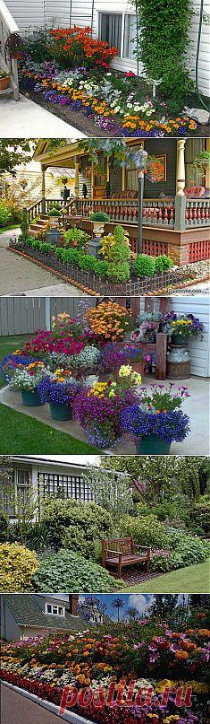 Палисадник. Идеи обустройства красивого палисадника