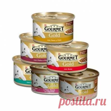 Gourmet Gold- Murzikin Зоотовары Харьков