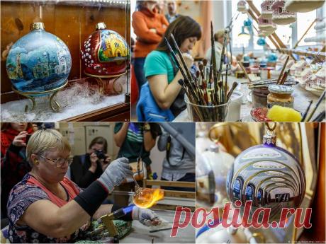 Как это работает: фабрика по производству ёлочных игрушек