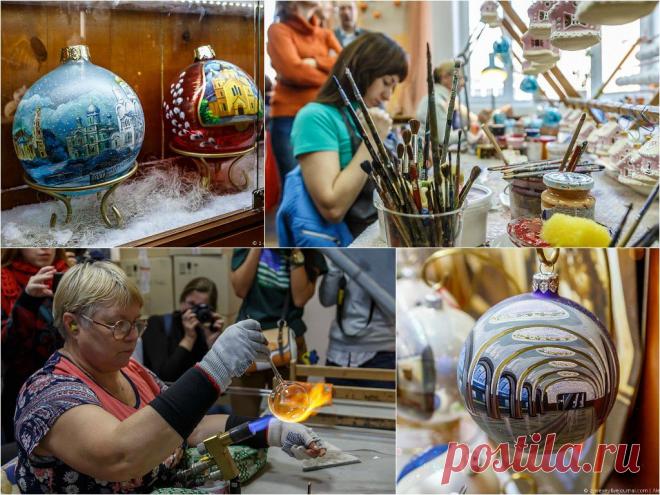 Как это работает: фабрика по производству ёлочных игрушек