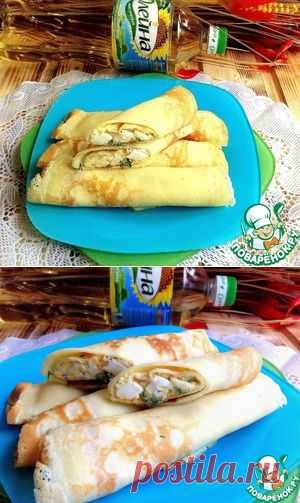 Вкусные блины - кулинарный рецепт