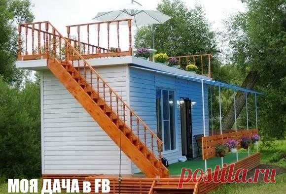 Ник Садов - Вот такая вот идея бюджетной дачи из контейнера,...