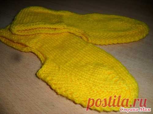 Следки "Ёлочка". - ТАПОВЕД. Тапочки, хранящие тепло рук. - Страна Мам