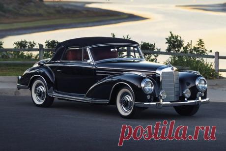 Mercedes-Benz 300 Sc Cabriolet A 1956'