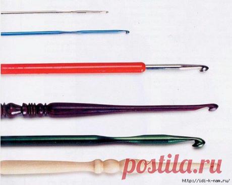 Выбираем крючок для вязания