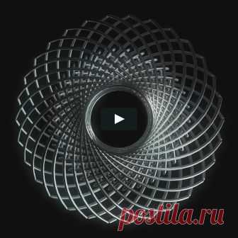 Формула 01. Mograph abtract art. Cinema 4D & After эффекты сделано DOMCAKE