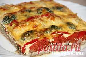 Мясная запеканка с овощами “Огород” | Харч.ру - рецепты для любителей вкусно поесть