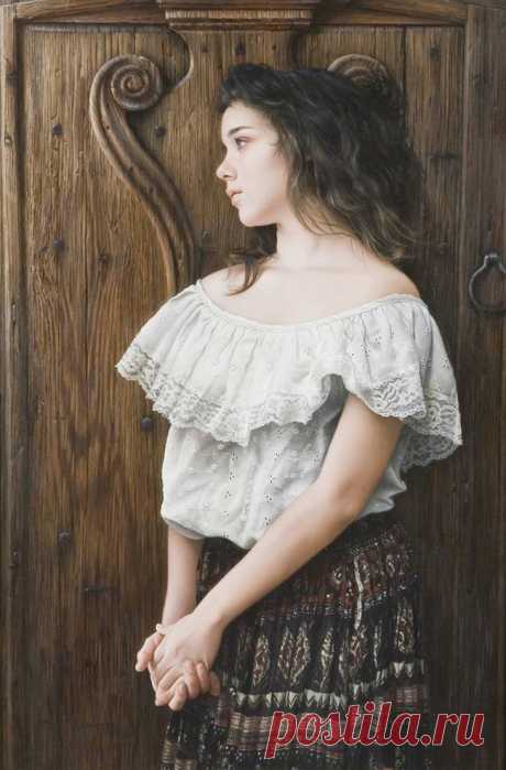 Duffy Sheridan/Даффи Шеридан, 1947-Реалистичный образный художник/