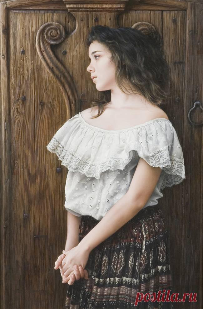 Duffy Sheridan/Даффи Шеридан, 1947-Реалистичный образный художник/