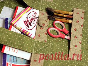 Мастер-класс по пошиву детской сумки - Ярмарка Мастеров - ручная работа, handmade