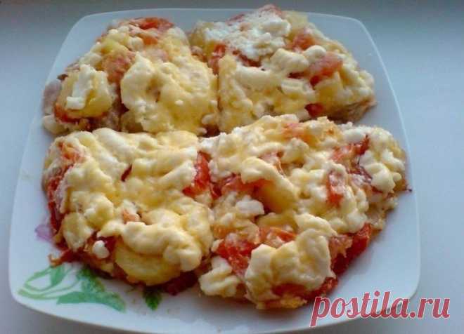 СОЧНОЕ МЯСО "ПО-ФРАНЦУЗСКИ"