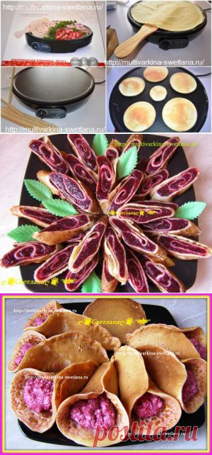 Рецепты блинов и оладий