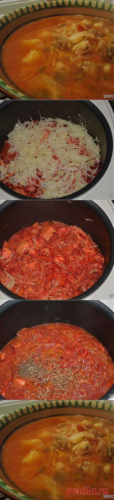 Как пожарить борщ в мультиварке | Статьи и Обзоры | Экспертоза