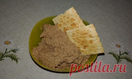 Італійські голубці: Паштет з курячих печінок (Patè di fegato)