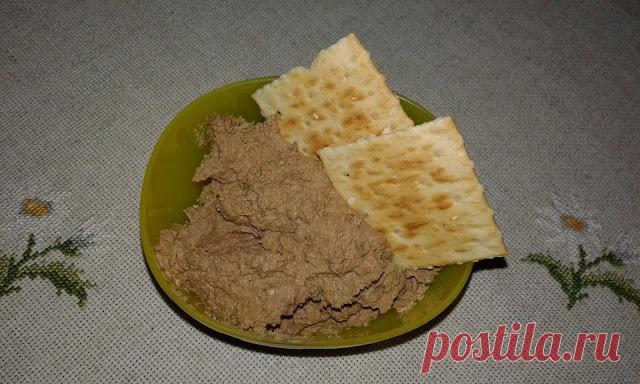 Італійські голубці: Паштет з курячих печінок (Patè di fegato)