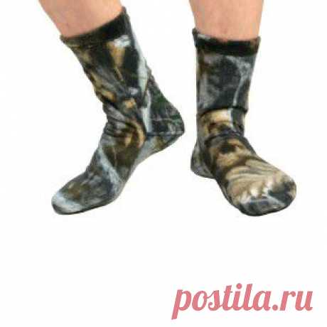 Носки за 5 минут. Выкройка..